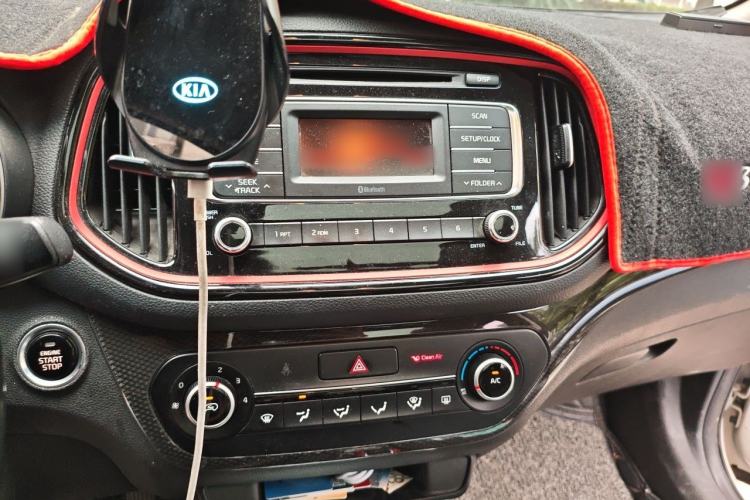 Used Kia KX3 2015 1.6T Automatic Two-Wheel Drive DLX Audio And AC Panel