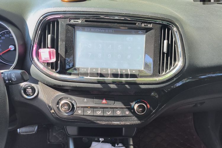 Used Kia KX3 2015 1.6L Automatic Two-Wheel Drive DLX Audio And AC Panel