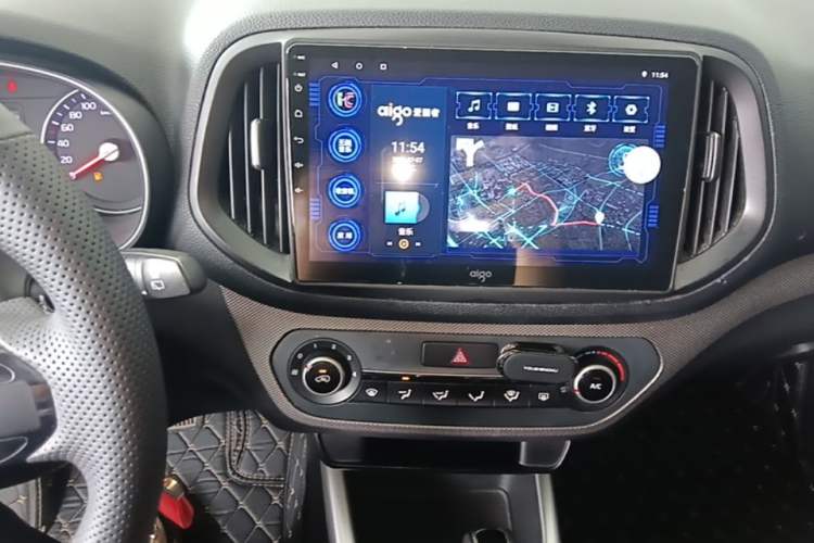 Used Kia KX3 2015 1.6L Automatic Two-Wheel Drive GLS Audio And AC Panel