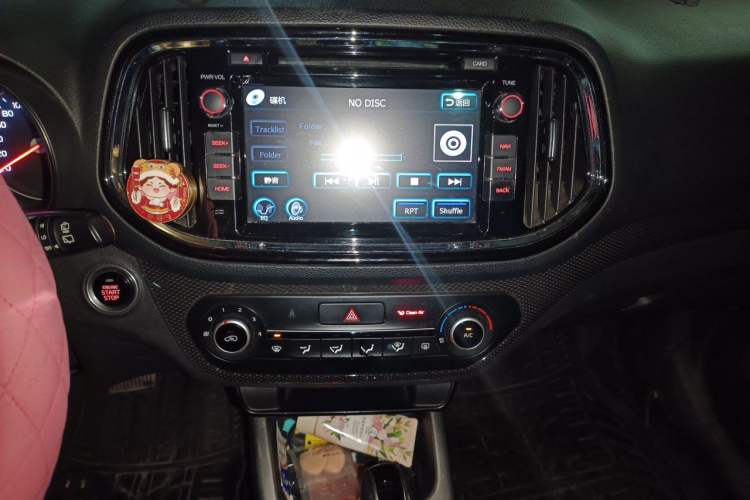 Used Kia KX3 2015 1.6L Automatic Two-Wheel Drive DLX Audio And AC Panel