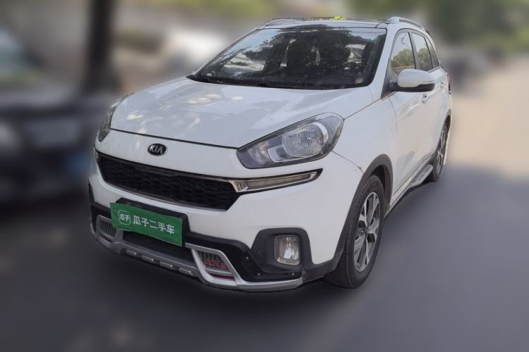 Used Kia KX3 2015 1.6L Automatic Two-Wheel Drive DLX Guazi used car, China used car export, Used car for sale, Used cars, Cheapest cars for sale