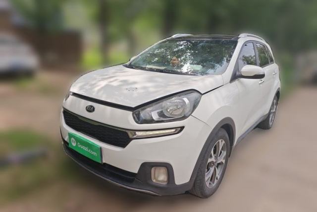 Used Kia KX3 2015 1.6L Automatic Two-Wheel Drive DLX