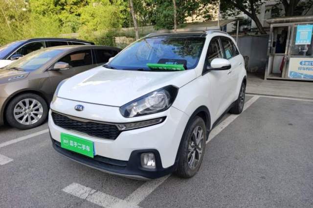 Used Kia KX3 2015 1.6L Automatic Two-Wheel Drive DLX
