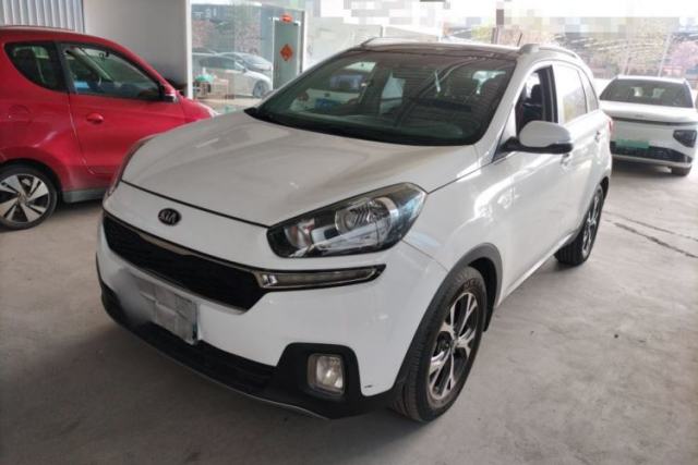 Used Kia KX3 2015 1.6L Automatic Two-Wheel Drive DLX