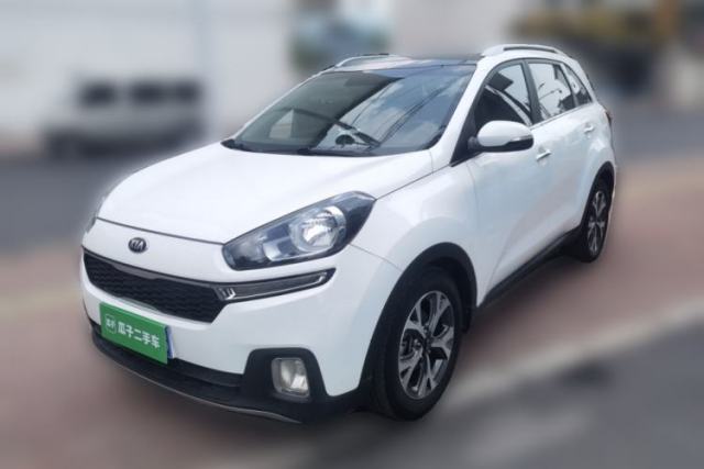 Used Kia KX3 2015 1.6L Automatic Two-Wheel Drive DLX