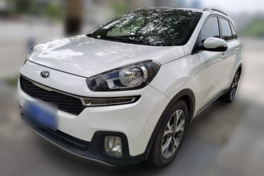 Used Kia KX3 2015 1.6L Automatic Two-Wheel Drive DLX