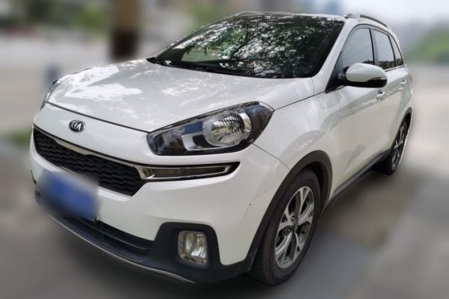 Used Kia KX3 2015 1.6L Automatic Two-Wheel Drive DLX