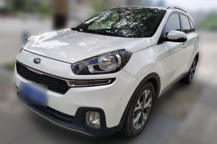 Used Kia KX3 2015 1.6L Automatic Two-Wheel Drive DLX Guazi used car, China used car export, Used car for sale, Used cars, Cheapest cars for sale