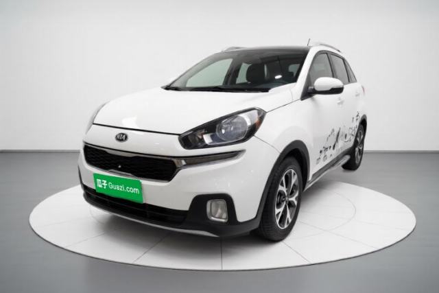 Ojetý Kia KX3 2015 1.6L Automatic Two-Wheel Drive DLX