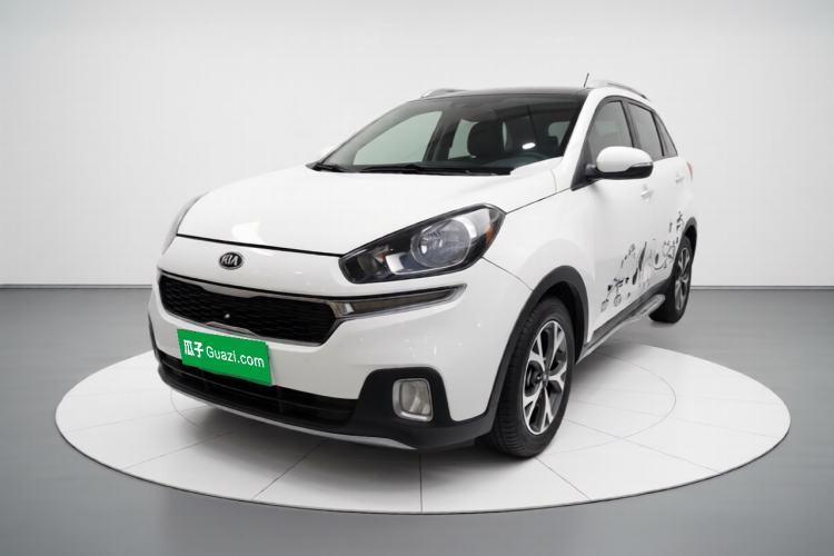 Kia KX3 2015 1.6L Automatic Two-Wheel Drive DLX usado Guazi used car, China used car export, Used car for sale, Used cars, Cheapest cars for sale