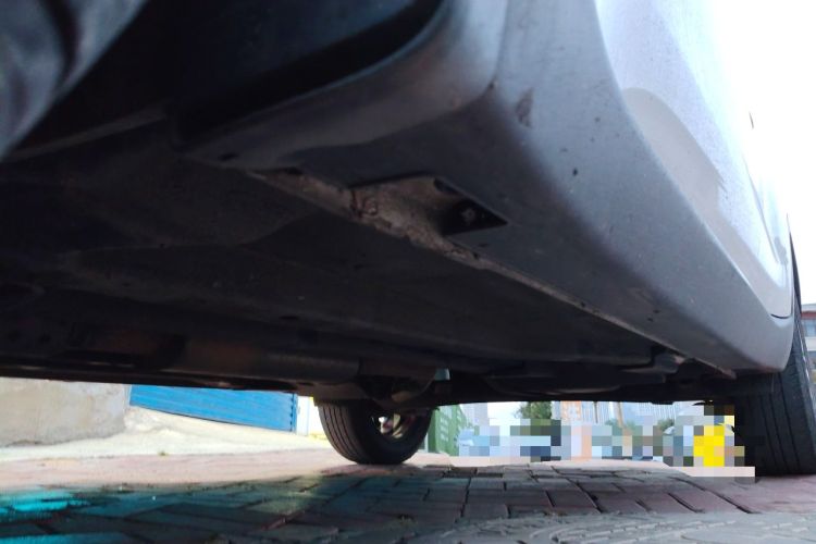 Used Kia KX3 2015 1.6L Automatic Two-Wheel Drive DLX Chassis Front Left