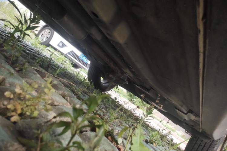 Used Kia KX3 2015 1.6L Automatic Two-Wheel Drive DLX Chassis Front Left