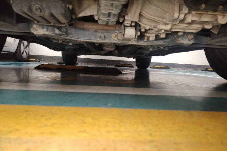 Used Kia KX3 2015 1.6L Automatic Two-Wheel Drive DLX Chassis Front