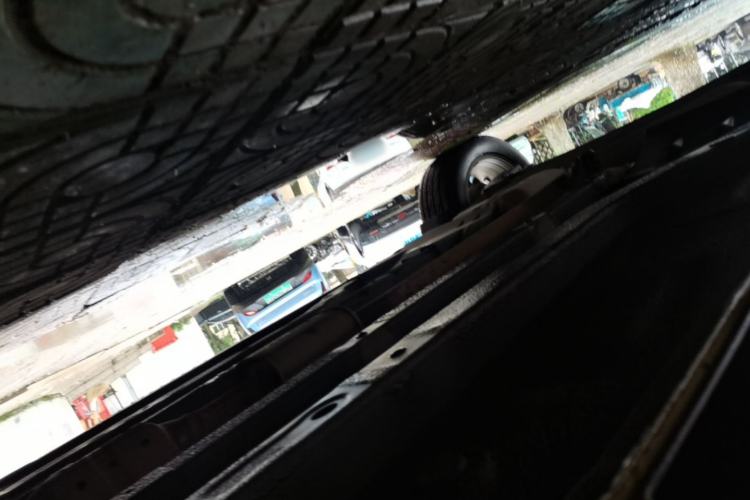 Used Kia KX3 2015 1.6L Automatic Two-Wheel Drive DLX Chassis Front Right