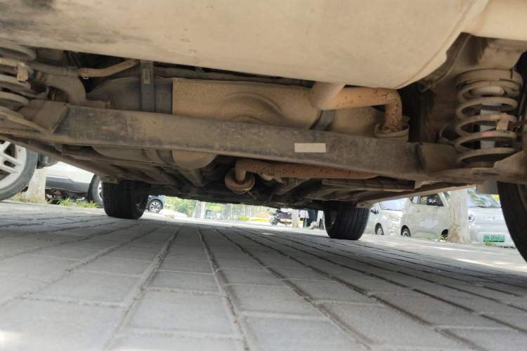 Used Kia KX3 2015 1.6L Automatic Two-Wheel Drive DLX Chassis Rear