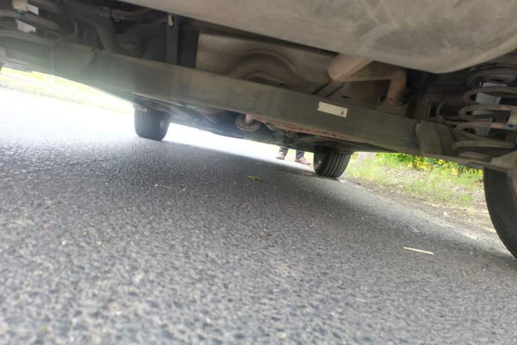 Used Kia KX3 2015 1.6L Automatic Special Chassis Rear