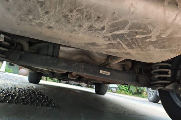Used Kia KX3 2015 1.6T Automatic Two-Wheel Drive DLX Chassis Rear