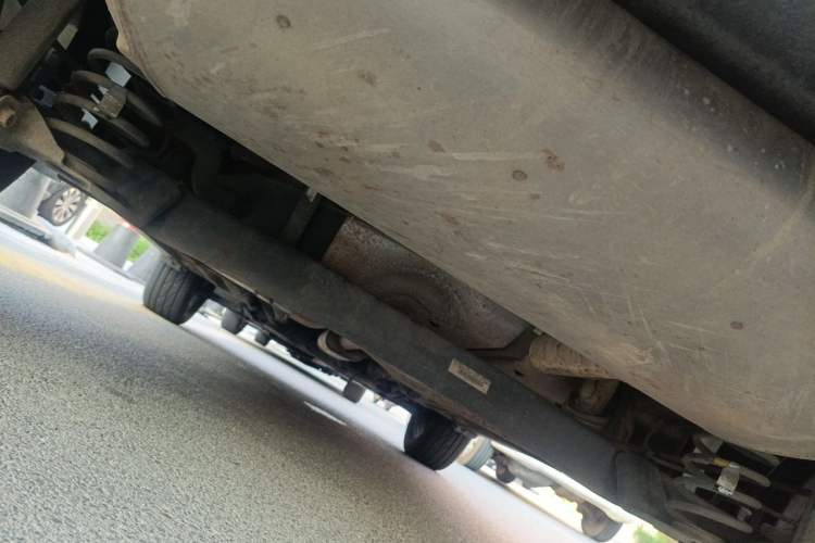 Used Kia KX3 2015 1.6T Automatic Two-Wheel Drive DLX Chassis Rear