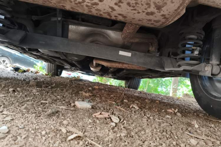 Used Kia KX3 2015 1.6T Automatic Two-Wheel Drive DLX Chassis Rear