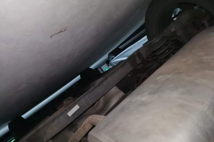 Used Kia KX3 2015 1.6L Automatic Two-Wheel Drive DLX Chassis Rear