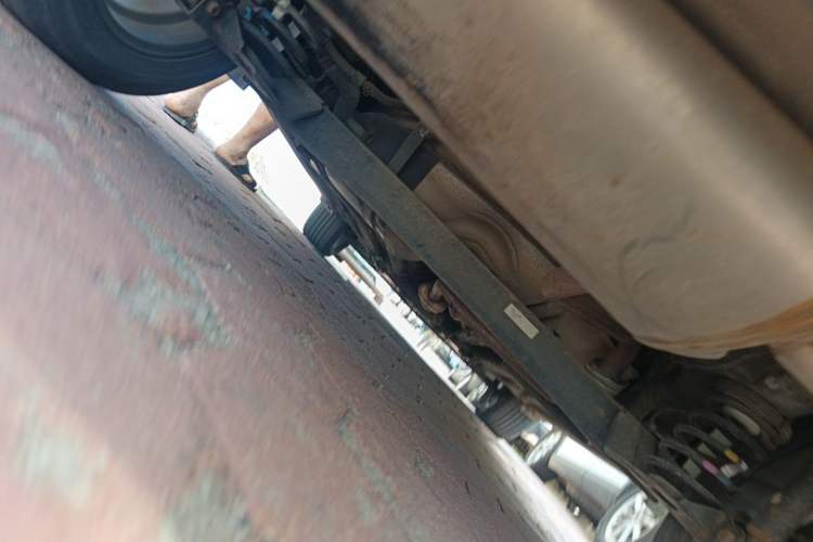 Used Kia KX3 2015 1.6L Automatic Two-Wheel Drive DLX Chassis Rear