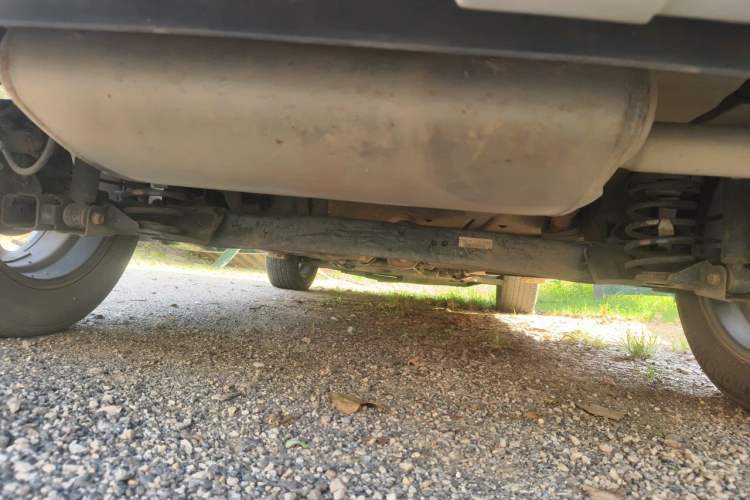 Used Kia KX3 2015 1.6L Automatic Two-Wheel Drive DLX Chassis Rear