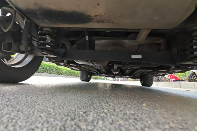 Used Kia KX3 2015 1.6L Automatic Two-Wheel Drive DLX Chassis Rear