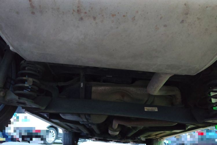 Used Kia KX3 2015 1.6L Automatic Two-Wheel Drive DLX Chassis Rear