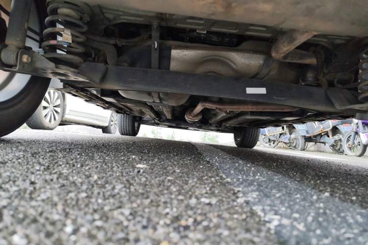 Used Kia KX3 2015 1.6L Automatic Two-Wheel Drive DLX Chassis Rear