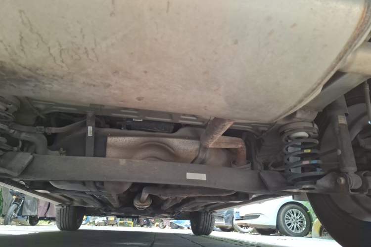 Used Kia KX3 2015 1.6L Automatic Two-Wheel Drive GLS Chassis Rear