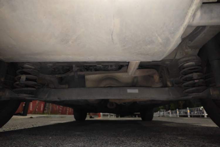 Used Kia KX3 2015 1.6L Manual Two-Wheel-Drive GLS Chassis Rear