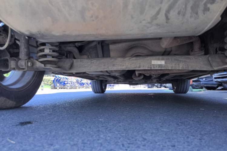 Used Kia KX3 2015 1.6L Automatic Two-Wheel Drive DLX Chassis Rear