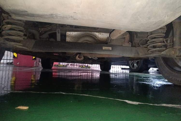Used Kia KX3 2015 1.6L Automatic Two-Wheel Drive DLX Chassis Rear