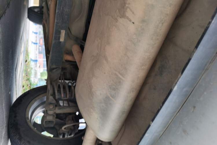 Used Kia KX3 2015 1.6L Automatic Two-Wheel Drive DLX Chassis Rear