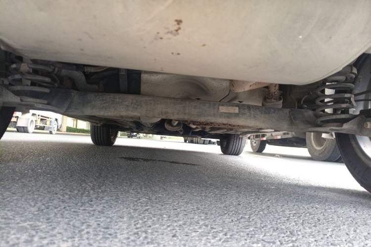 Used Kia KX3 2015 1.6L Automatic Two-Wheel Drive PRM Chassis Rear