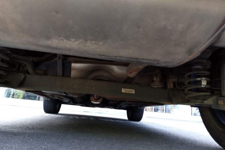 Used Kia KX3 2015 1.6T Automatic Two-Wheel Drive DLX Chassis Rear