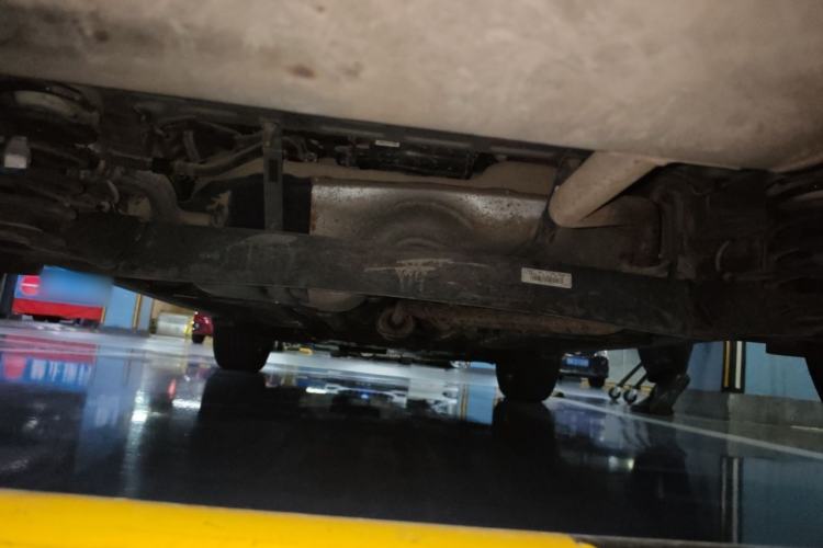 Used Kia KX3 2015 1.6L Automatic Two-Wheel Drive DLX Chassis Rear
