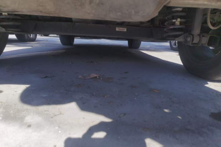 Used Kia KX3 2015 1.6L Automatic Two-Wheel Drive PRM Chassis Rear