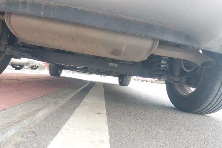 Used Kia KX3 2015 1.6L Automatic Two-Wheel Drive GLS Chassis Rear