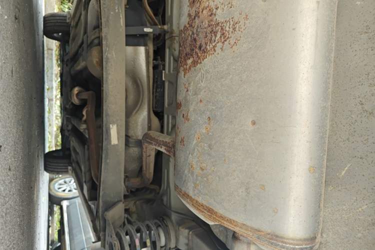 Used Kia KX3 2015 1.6L Automatic Two-Wheel Drive DLX Chassis Rear