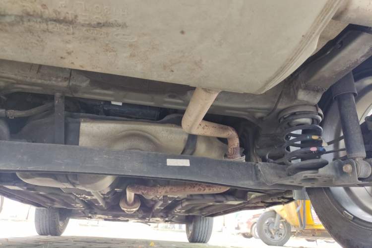 Used Kia KX3 2015 1.6L Automatic Two-Wheel Drive DLX Chassis Rear