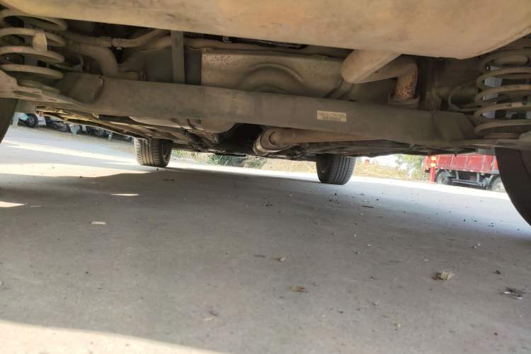 Used Kia KX3 2015 2.0L Automatic Two-Wheel Drive DLX Chassis Rear
