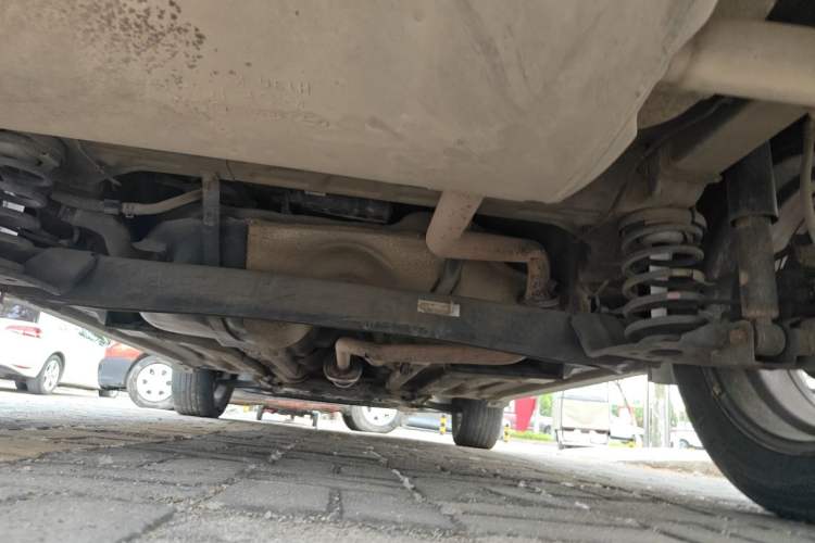 Used Kia KX3 2015 1.6L Automatic Two-Wheel Drive DLX Chassis Rear