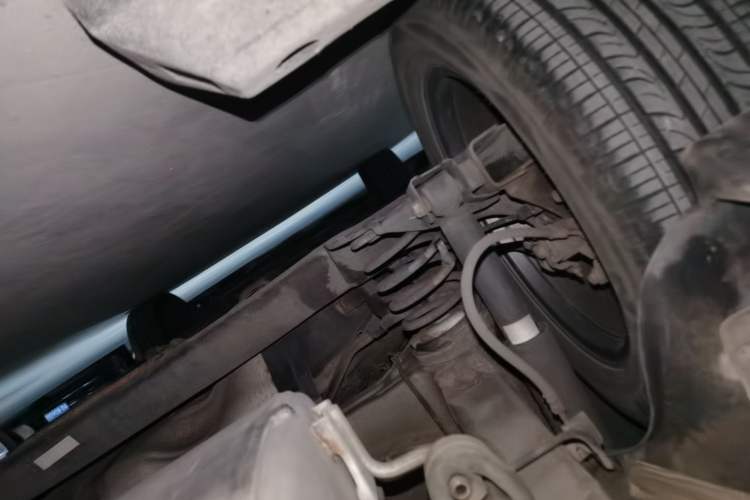 Used Kia KX3 2015 1.6L Automatic Two-Wheel Drive DLX Chassis Rear Left