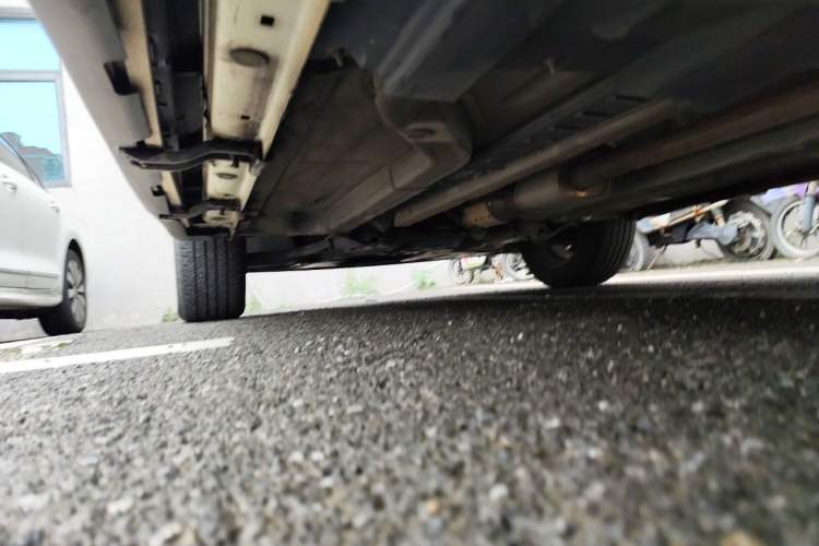 Used Kia KX3 2015 1.6L Automatic Two-Wheel Drive DLX Chassis Rear Left