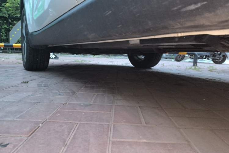 Used Kia KX3 2015 1.6L Automatic Two-Wheel Drive DLX Chassis Rear Left