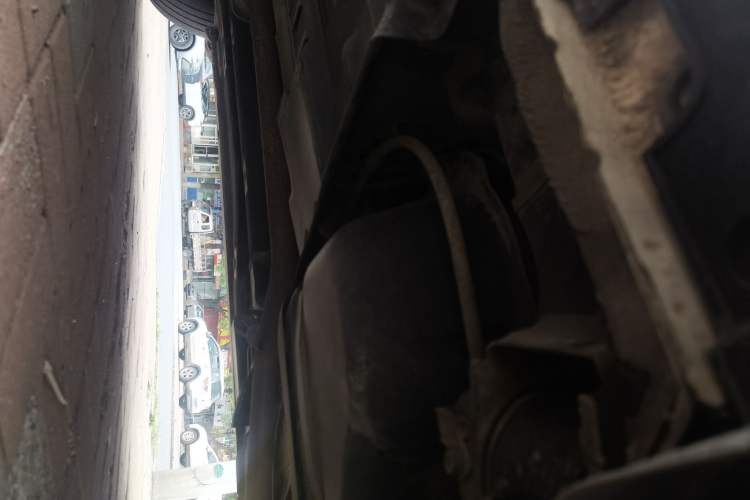 Used Kia KX3 2015 1.6L Automatic Two-Wheel Drive DLX Chassis Rear Left