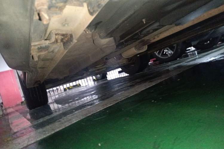 Used Kia KX3 2015 1.6L Automatic Two-Wheel Drive DLX Chassis Rear Left