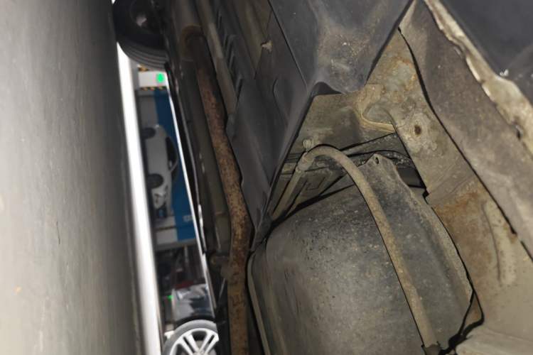 Used Kia KX3 2015 1.6L Automatic Two-Wheel Drive DLX Chassis Rear Left