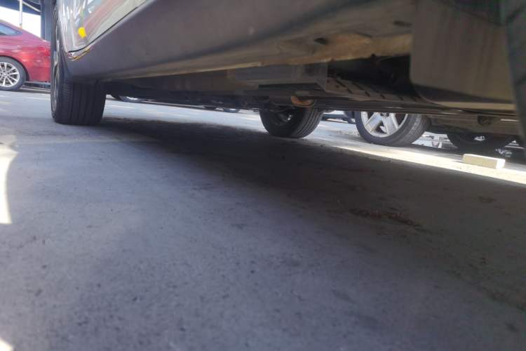 Used Kia KX3 2015 1.6L Automatic Two-Wheel Drive PRM Chassis Rear Left